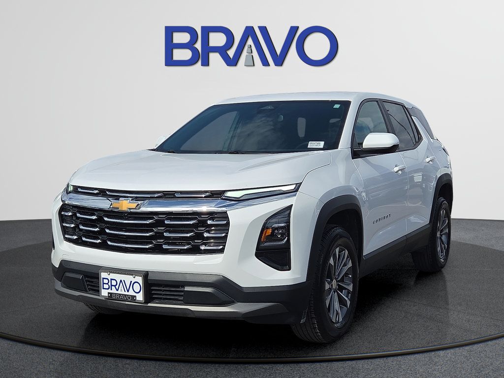 Used 2026 Chevrolet Equinox LT AWD/4WD image 1