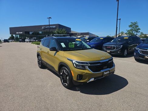 Used 2024 Kia Seltos SX AWD/4WD image 7