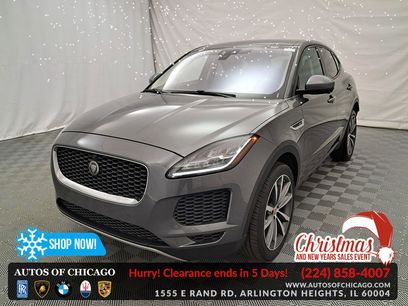 Used 2020 Jaguar E-PACE SE