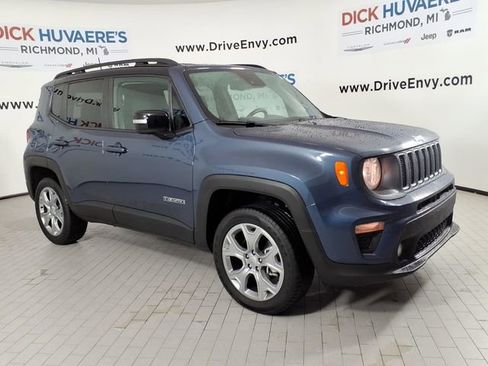 Used 2023 Jeep Renegade Limited AWD/4WD image 3