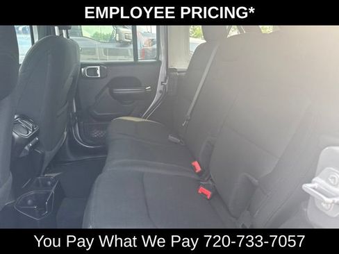 Used 2020 Jeep Wrangler Unlimited Sport S AWD/4WD image 12