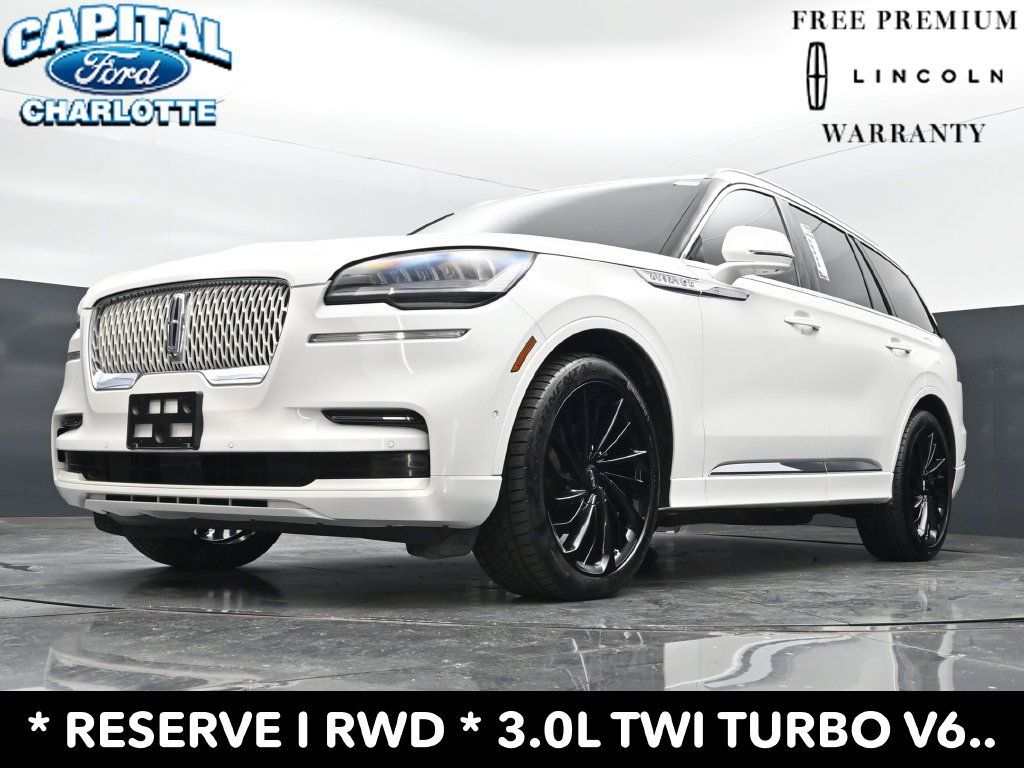 Used 2022 Lincoln Aviator Reserve w/ Equipment Group 201A RWD image 23