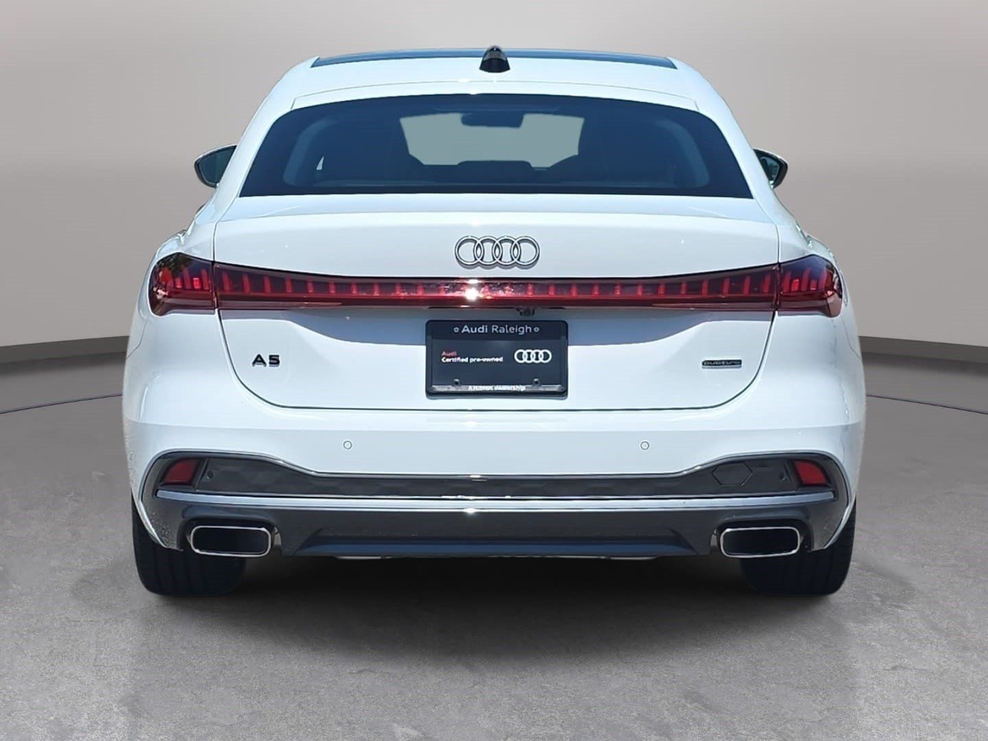 Certified 2025 Audi A5 2.0T Premium w/ Premium Plus AWD/4WD image 8