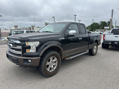 Used 2016 Ford F150 Lariat AWD/4WD image 1