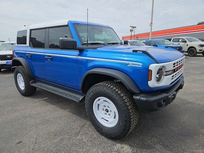 New 2026 Ford Bronco Heritage Edition