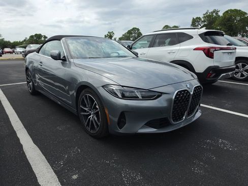 Used 2025 BMW 430i Convertible w/ Premium Package RWD image 1