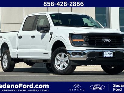 New 2025 Ford F150 XL w/ Equipment Group 104A Hybrid