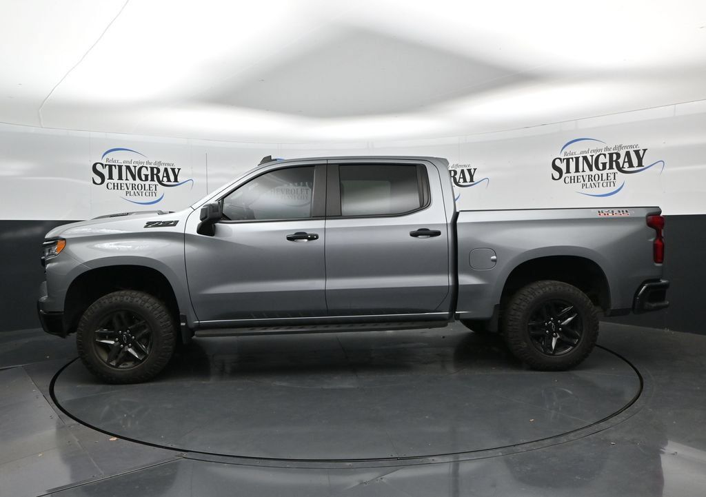 Certified 2024 Chevrolet Silverado 1500 LT Trail Boss w/ Convenience Package II AWD/4WD image 4