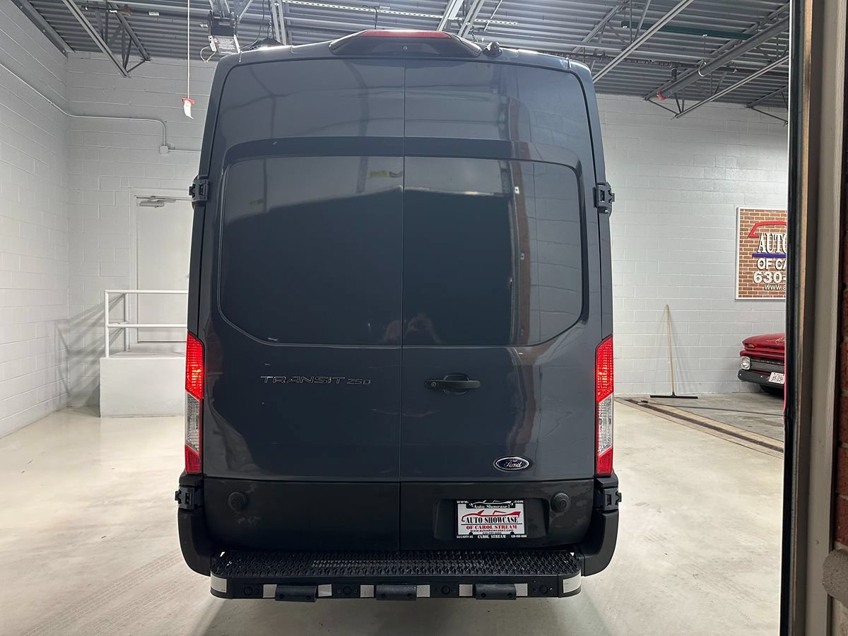 Used 2021 Ford Transit 250 148 High Roof Extended w/ Parcel Delivery Package RWD image 7