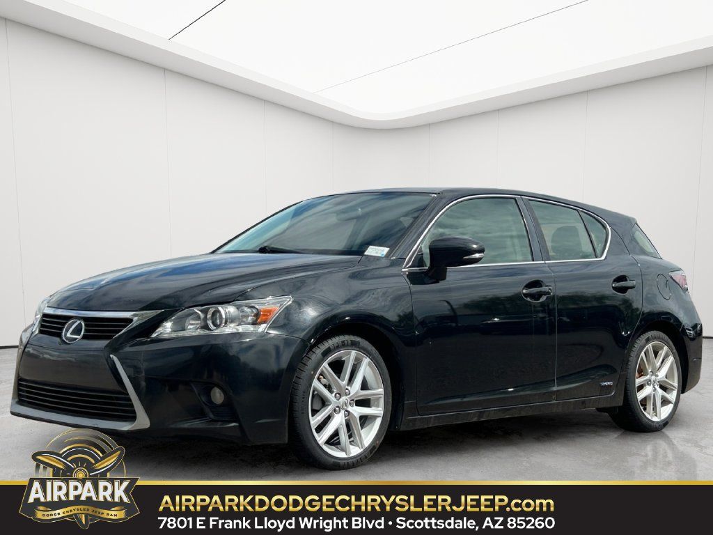 Used 2015 Lexus CT 200h FWD image 1