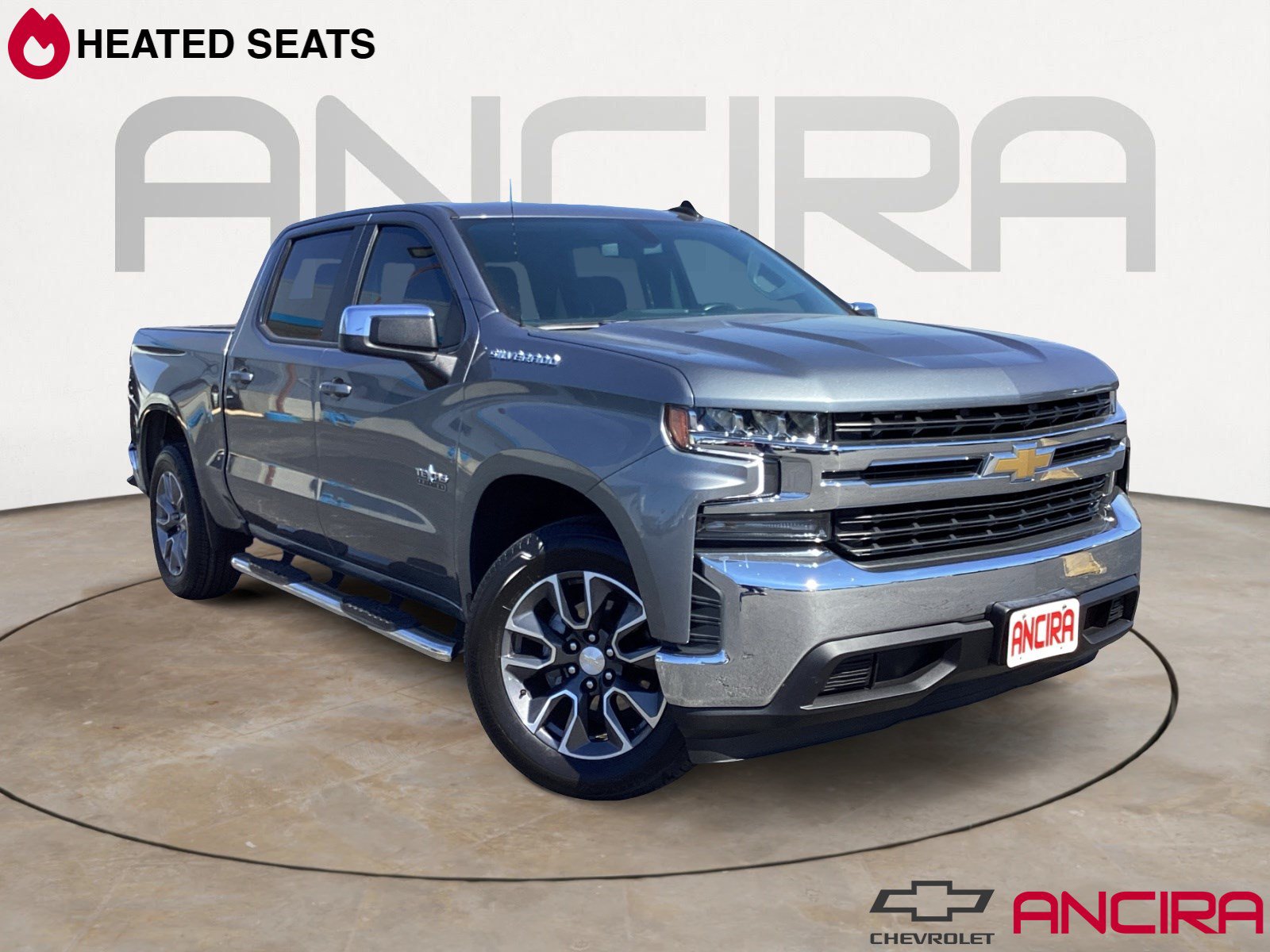 Used 2021 Chevrolet Silverado 1500 LT w/ Texas Edition Plus RWD image 1