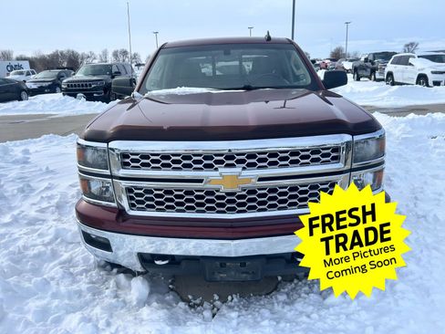 Used 2015 Chevrolet Silverado 1500 LT w/ Max Trailering Package image 7