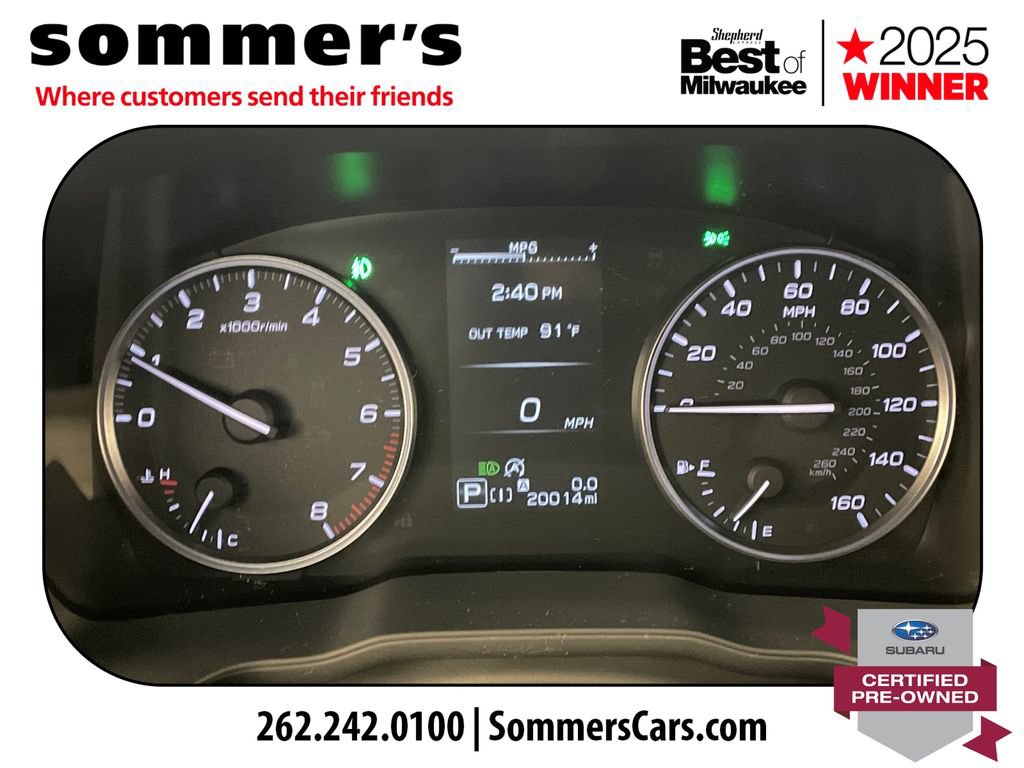 Certified 2024 Subaru Impreza 2.0i Sport AWD/4WD image 14