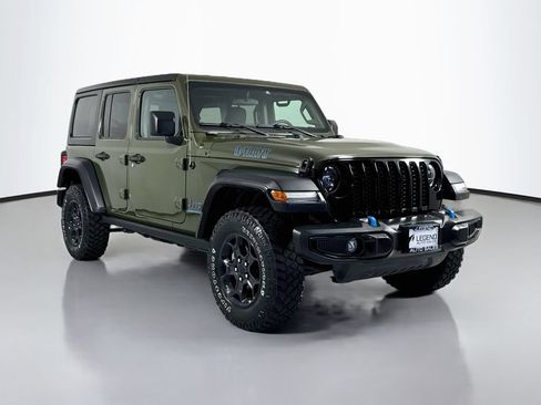 Used 2023 Jeep Wrangler Unlimited w/ Cold Weather Group AWD/4WD image 4