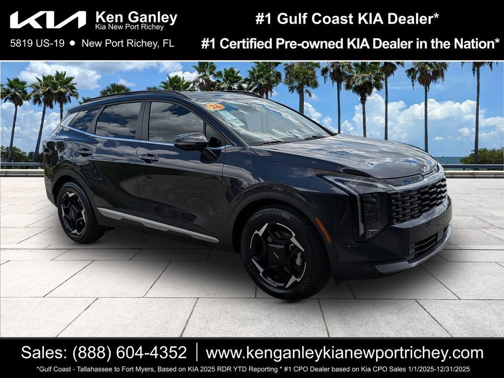 Certified 2026 Kia Sportage EX w/ EX Panorama Roof Package FWD image 1