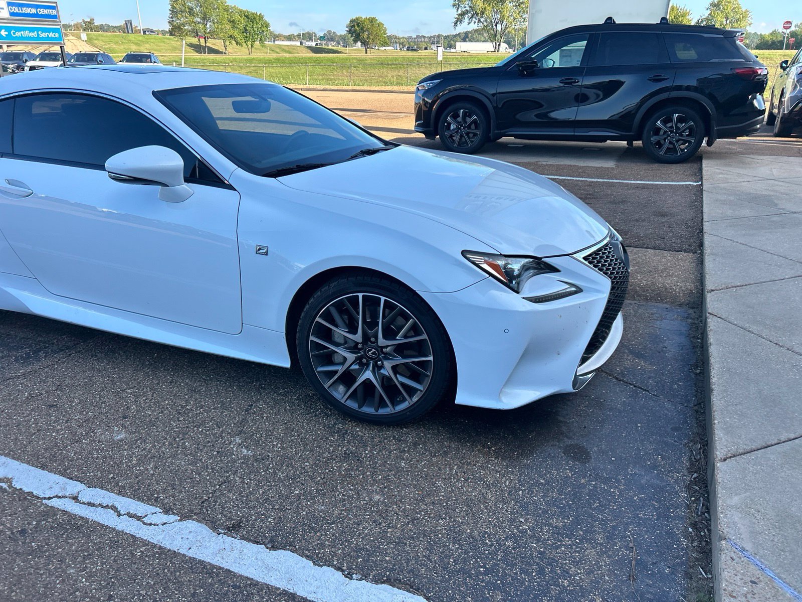 Used 2015 Lexus RC 350 w/ F Sport w/Summer Tires RWD image 18