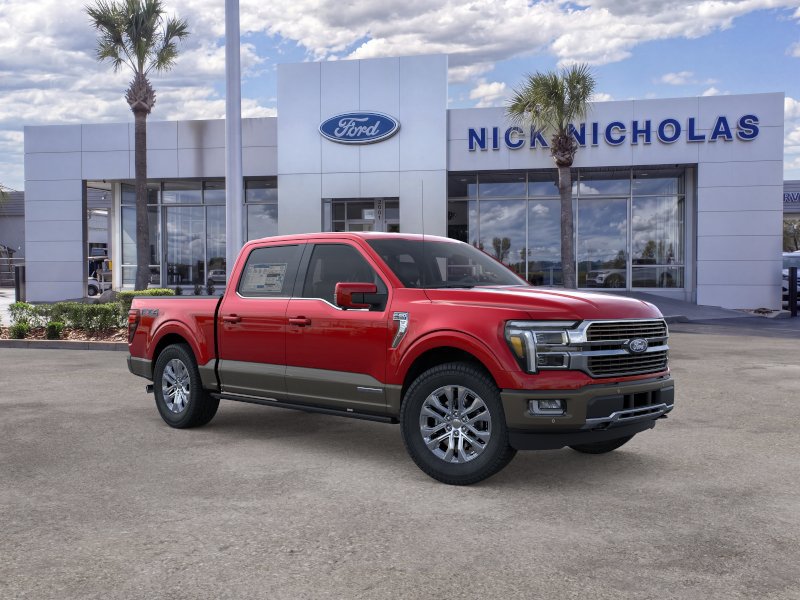 New 2026 Ford F150 King Ranch w/ Equipment Group 601A High AWD/4WD image 7