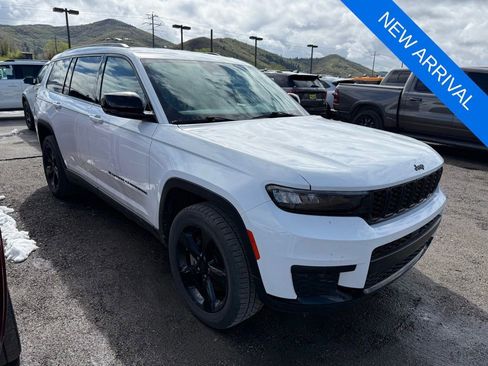 Used 2021 Jeep Grand Cherokee L Laredo AWD/4WD image 6
