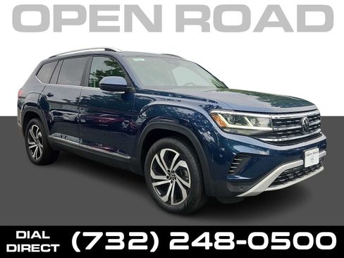 Used 2023 Volkswagen Atlas SEL AWD/4WD image 1