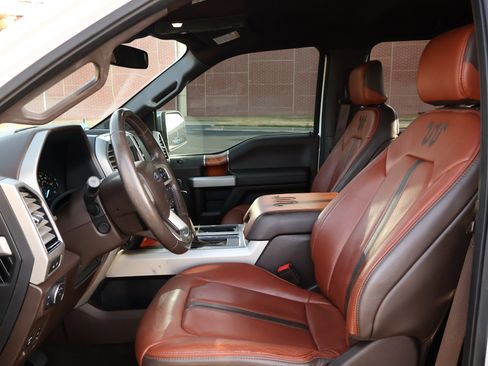 Used 2018 Ford F150 King Ranch w/ Equipment Group 601A Luxury image 11