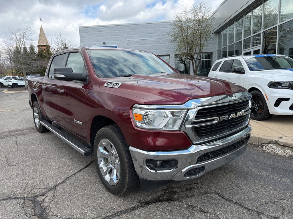 Used 2019 RAM 1500 Big Horn AWD/4WD image 1