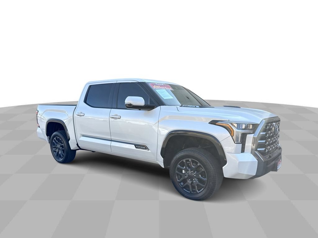 Used 2023 Toyota Tundra Platinum AWD/4WD image 2