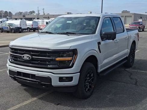 Used 2026 Ford F150 XLT w/ Equipment Group 302A MID AWD/4WD image 4