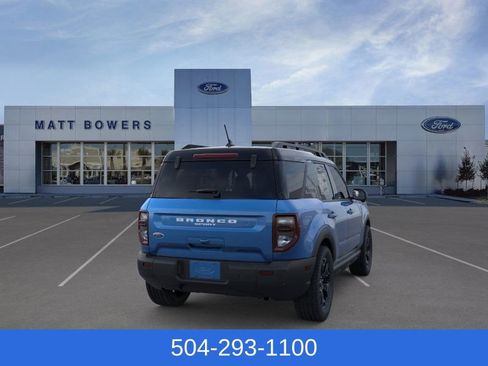 New 2025 Ford Bronco Sport Outer Banks w/ Outer Banks Tech Package+ AWD/4WD image 10