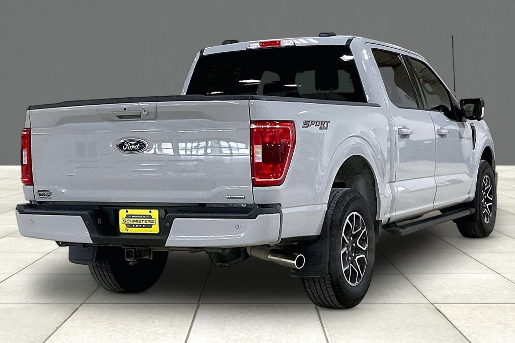 Certified 2023 Ford F150 XLT w/ Equipment Group 302A High AWD/4WD image 12