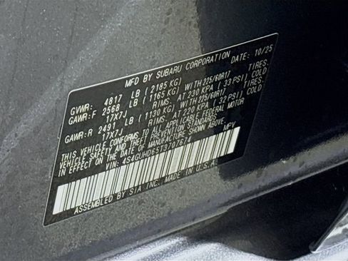 New 2026 Subaru Crosstrek 2.5i Premium image 30