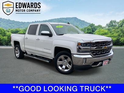 Used 2017 Chevrolet Silverado 1500 LTZ w/ Sport Package
