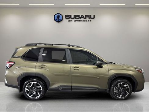 Certified 2025 Subaru Forester Limited w/ Popular Package #1 image 6