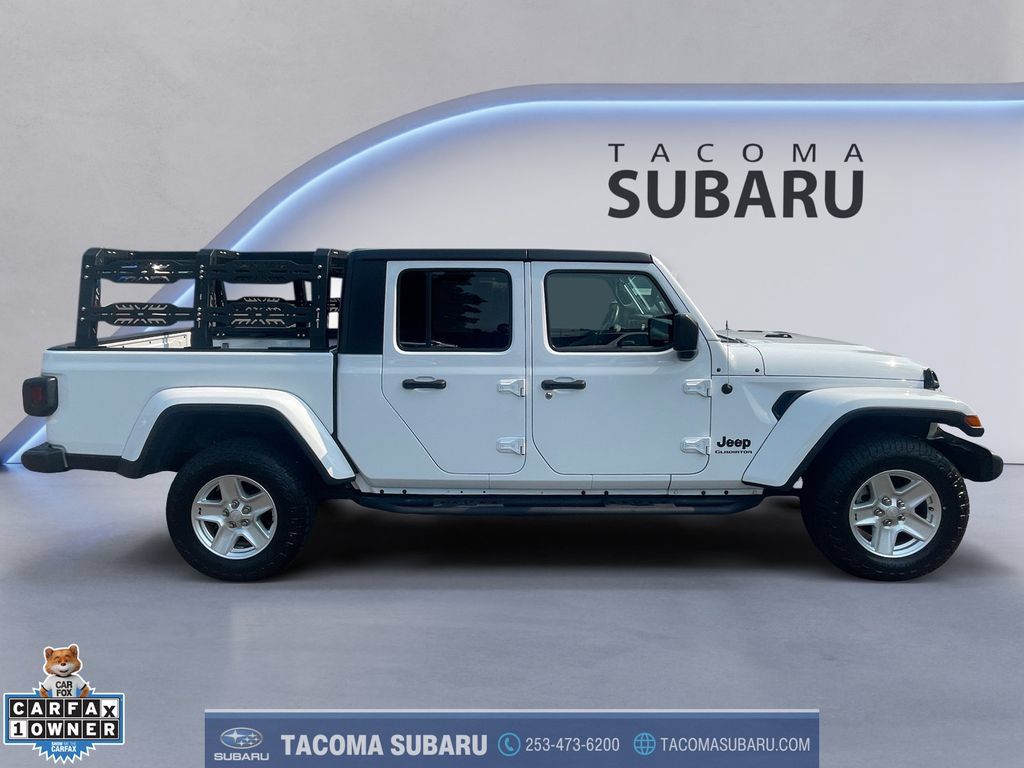 Used 2020 Jeep Gladiator Sport w/ Quick Order Package 24S AWD/4WD image 6