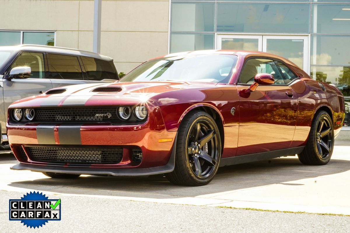 Used 2021 Dodge Challenger SRT Hellcat Redeye RWD image 8