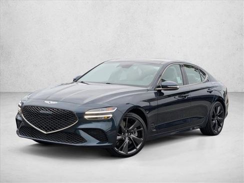 Used 2023 Genesis G70 3.3T w/ Sport Advanced Package RWD image 1