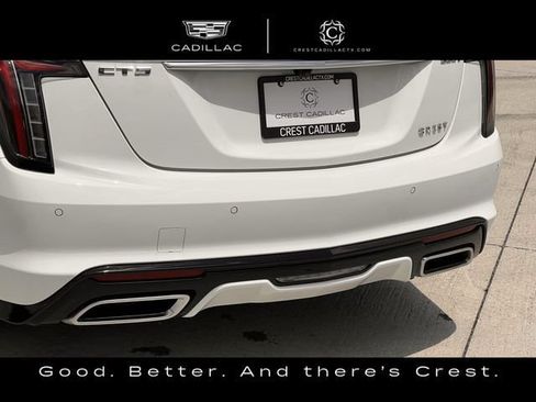 Certified 2026 Cadillac CT5 Sport w/ Sun And Sound Package RWD image 9