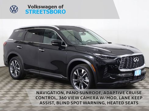 Used 2024 INFINITI QX60 Luxe AWD/4WD image 1