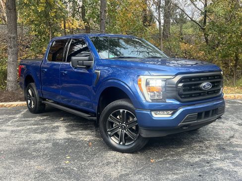 Used 2022 Ford F150 XLT w/ Equipment Group 302A High image 7