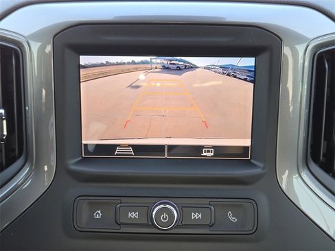 New 2026 Chevrolet Silverado 1500 Custom w/ Turbomax Blackout Package image 9