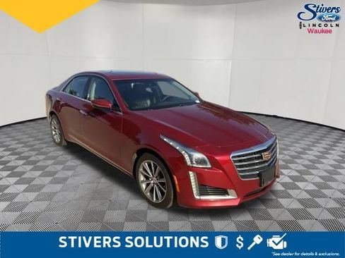 Used 2017 Cadillac CTS Luxury AWD/4WD image 3