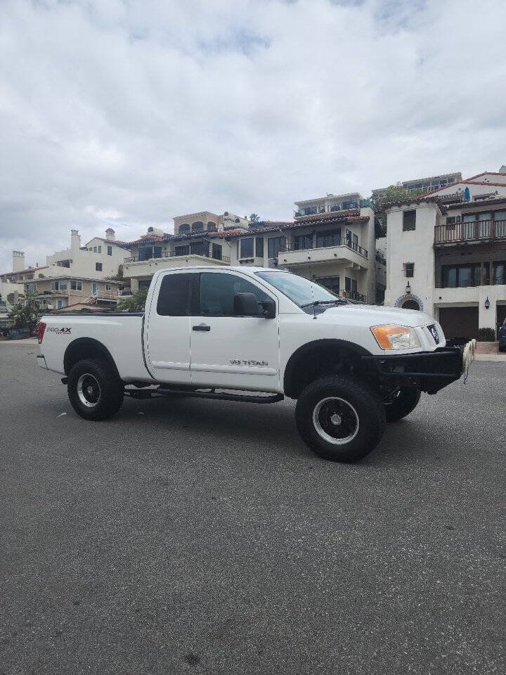 Used 2008 Nissan Titan PRO-4X AWD/4WD image 5