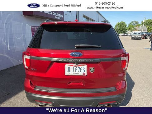 Used 2018 Ford Explorer XLT w/ Equipment Group 202A FWD image 6