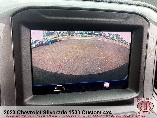 Used 2020 Chevrolet Silverado 1500 Custom w/ Custom Value Package AWD/4WD image 25