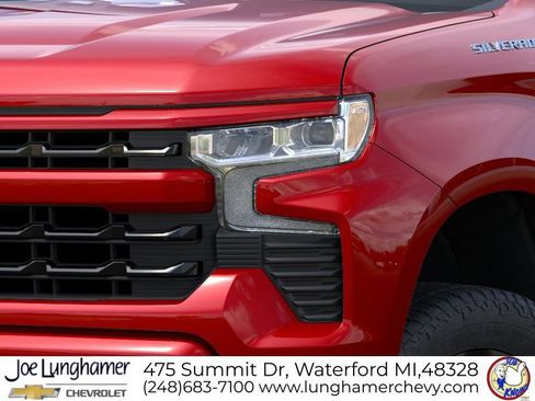 New 2026 Chevrolet Silverado 1500 RST w/ RST Select Package AWD/4WD image 12