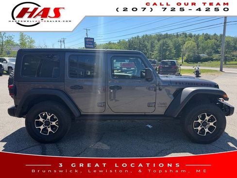 Used 2019 Jeep Wrangler Unlimited Rubicon AWD/4WD image 7