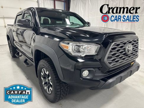 Used 2021 Toyota Tacoma TRD Off-Road w/ Technology Package AWD/4WD image 1