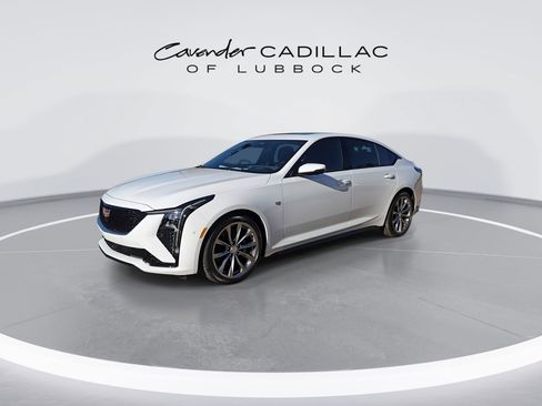 New 2026 Cadillac CT5 Sport RWD image 4