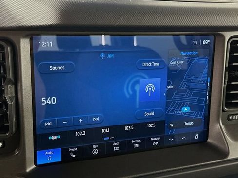 Certified 2025 Ford Bronco Big Bend AWD/4WD image 22