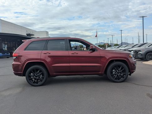 Used 2020 Jeep Grand Cherokee Altitude image 7