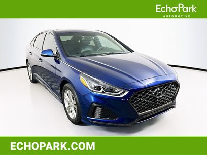 Used 2018 Hyundai Sonata Sport